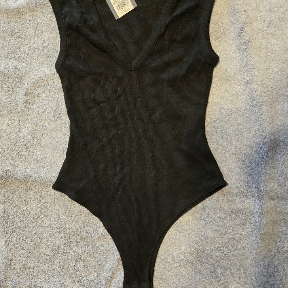 Forever 21 Kids Black Bodysuit